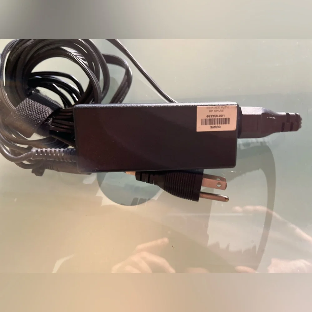 HP Genuine OEM AC Adapter 463552-002 PPP009H Power Cord Battery Charger Laptop
